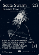 Scute Swarm (0205) [Secret Lair x MSCHF: The Zeta Set] - The Mythic Store | 24h Order Processing