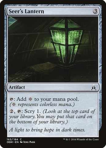 Seer's Lantern [Oath of the Gatewatch] - The Mythic Store | 24h Order Processing