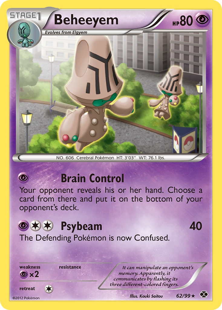 Beheeyem (62/99) [Black & White: Next Destinies] - The Mythic Store | 24h Order Processing