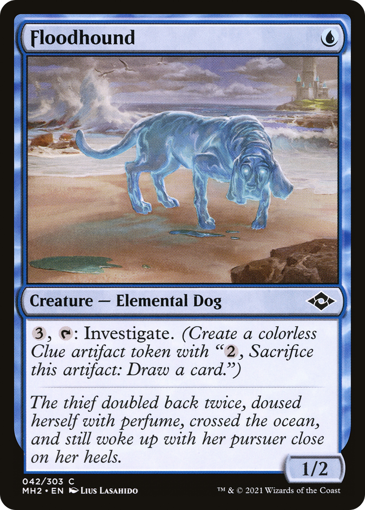 Floodhound [Modern Horizons 2] - The Mythic Store | 24h Order Processing