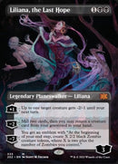 Liliana, the Last Hope (Borderless) [Double Masters 2022] - The Mythic Store | 24h Order Processing