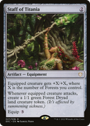 Staff of Titania [The Brothers' War Commander] - The Mythic Store | 24h Order Processing