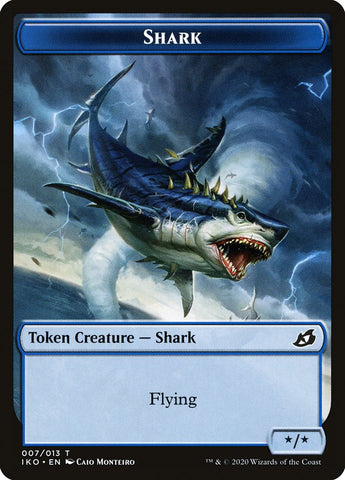Shark // Shark Double-Sided Token [Pioneer Challenger Decks 2022] - The Mythic Store | 24h Order Processing