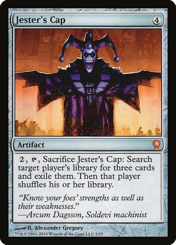Jester's Cap [From the Vault: Relics] - The Mythic Store | 24h Order Processing