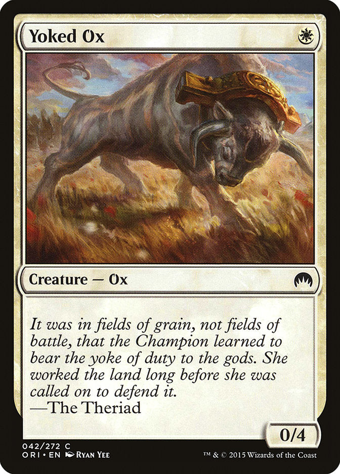 Yoked Ox [Magic Origins] - The Mythic Store | 24h Order Processing