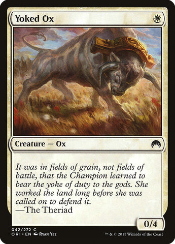 Yoked Ox [Magic Origins] - The Mythic Store | 24h Order Processing