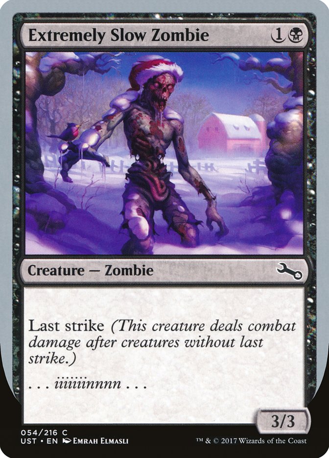 Extremely Slow Zombie ("...iiiiiiinnnn...") [Unstable] - The Mythic Store | 24h Order Processing