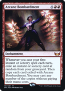Arcane Bombardment [Streets of New Capenna Prerelease Promos] - The Mythic Store | 24h Order Processing