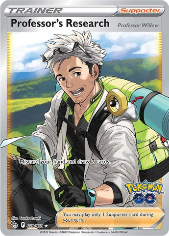 Professor's Research (078/078) [Pokémon GO] - The Mythic Store | 24h Order Processing