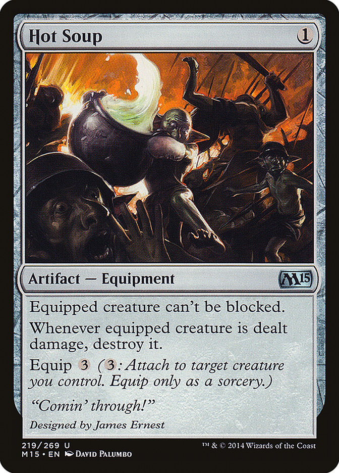 Hot Soup [Magic 2015] - The Mythic Store | 24h Order Processing