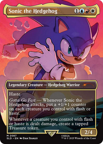 Sonic the Hedgehog [Secret Lair Drop Series] - The Mythic Store | 24h Order Processing