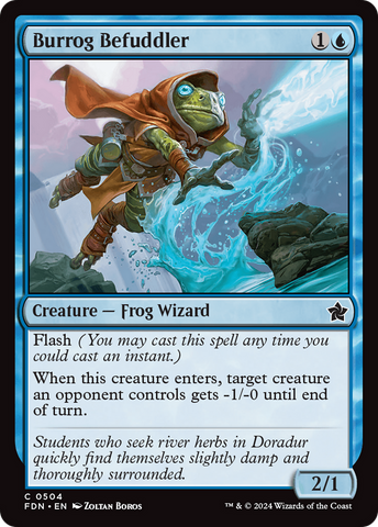 Burrog Befuddler [Foundations] - The Mythic Store | 24h Order Processing