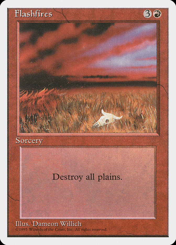 Flashfires [Fourth Edition] - The Mythic Store | 24h Order Processing
