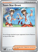 Team Star Grunt (195/198) [Scarlet & Violet: Base Set] - The Mythic Store | 24h Order Processing
