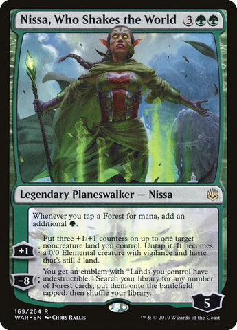 Nissa, Who Shakes the World [War of the Spark] - The Mythic Store | 24h Order Processing