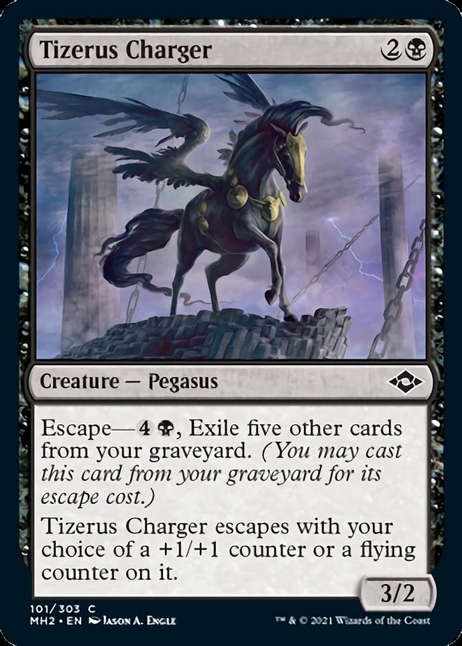 Tizerus Charger [Modern Horizons 2] - The Mythic Store | 24h Order Processing