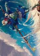 Tazeem Roilmage Art Card (Gold-Stamped Signature) [Zendikar Rising Art Series] - The Mythic Store | 24h Order Processing