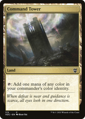 Command Tower [Innistrad: Crimson Vow Commander] - The Mythic Store | 24h Order Processing