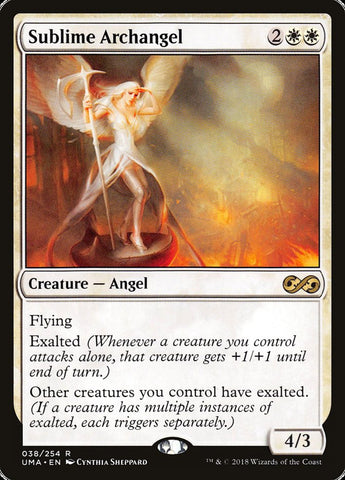 Sublime Archangel [Ultimate Masters] - The Mythic Store | 24h Order Processing