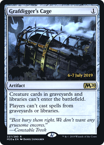 Grafdigger's Cage [Core Set 2020 Prerelease Promos] - The Mythic Store | 24h Order Processing