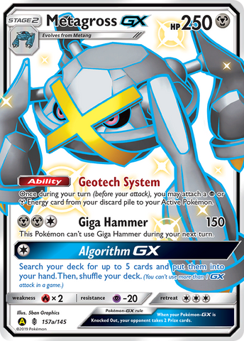Metagross GX (157a/145) [Alternate Art Promos] - The Mythic Store | 24h Order Processing
