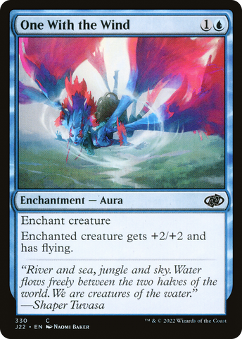 One With the Wind [Jumpstart 2022] - The Mythic Store | 24h Order Processing