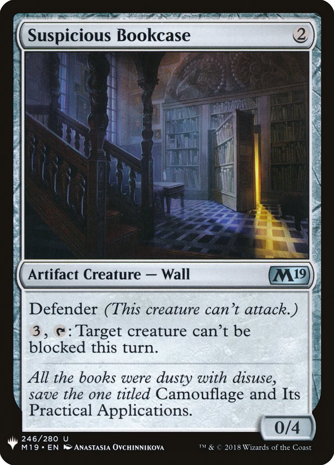Suspicious Bookcase [Mystery Booster] - The Mythic Store | 24h Order Processing
