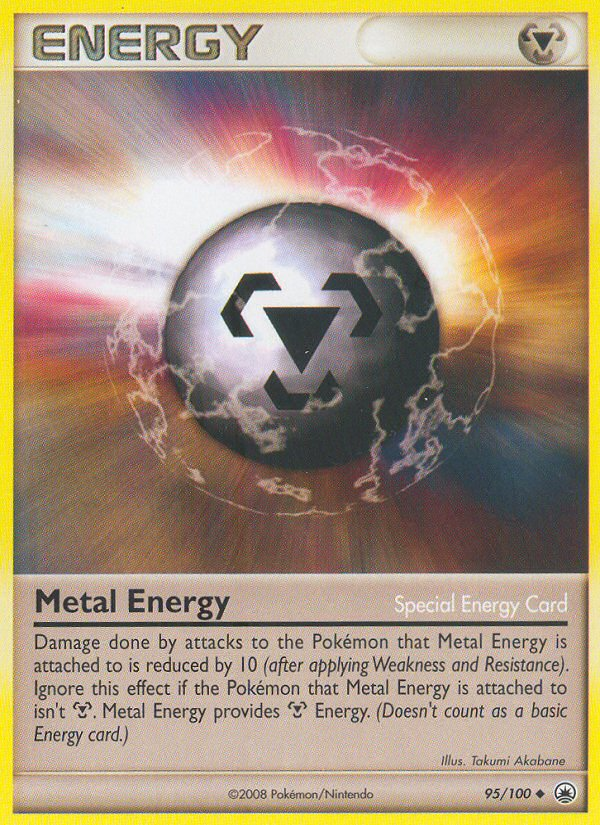 Metal Energy (95/100) [Diamond & Pearl: Majestic Dawn] - The Mythic Store | 24h Order Processing