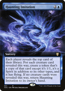 Haunting Imitation (Extended Art) [Innistrad: Crimson Vow Commander] - The Mythic Store | 24h Order Processing