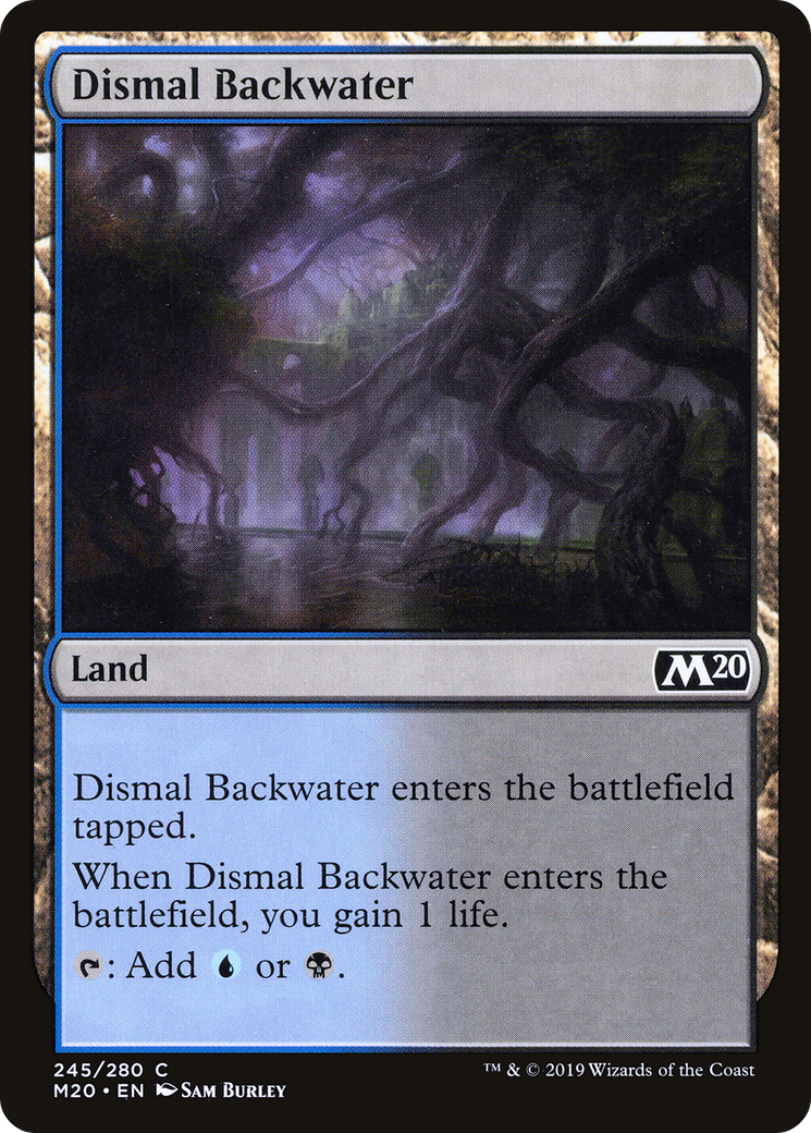 Dismal Backwater [Core Set 2020] - The Mythic Store | 24h Order Processing