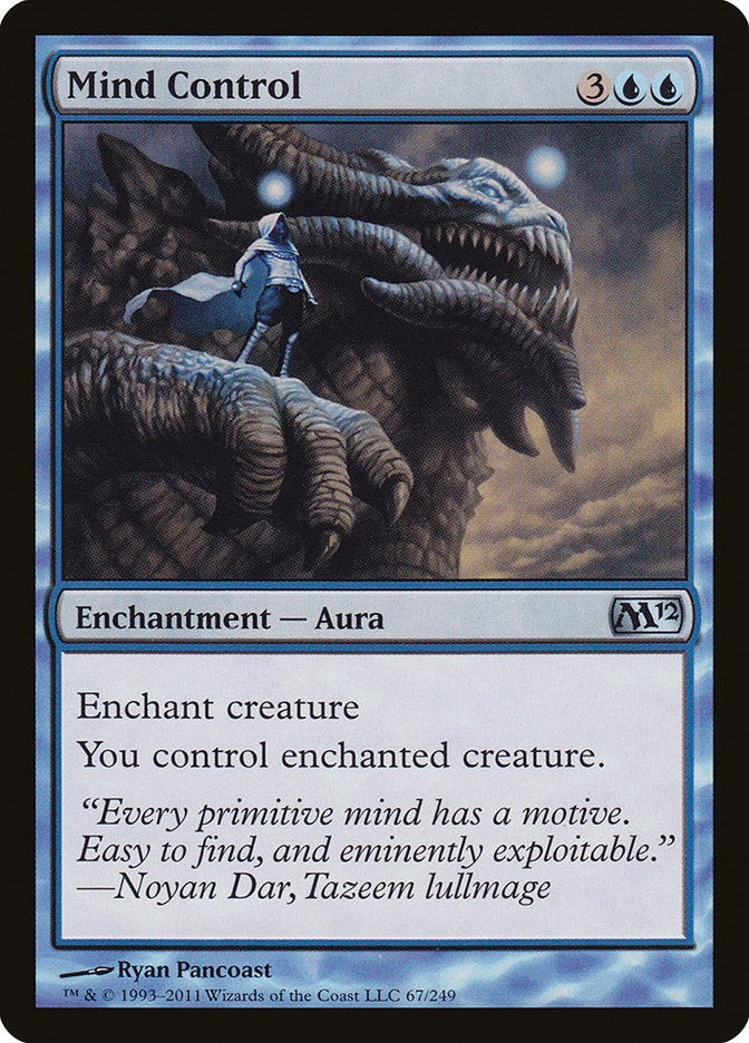 Mind Control [Magic 2012] - The Mythic Store | 24h Order Processing