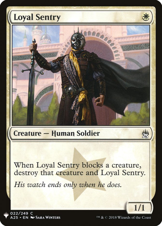 Loyal Sentry [Mystery Booster] - The Mythic Store | 24h Order Processing