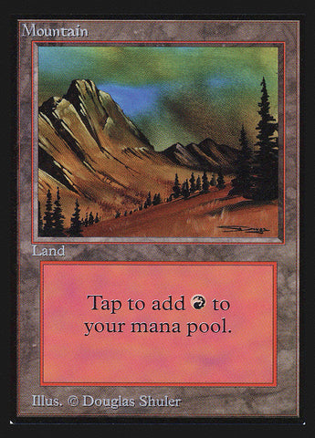 Mountain (No Snow) [Collectors' Edition] - The Mythic Store | 24h Order Processing