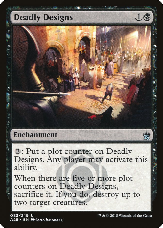 Deadly Designs [Masters 25] - The Mythic Store | 24h Order Processing