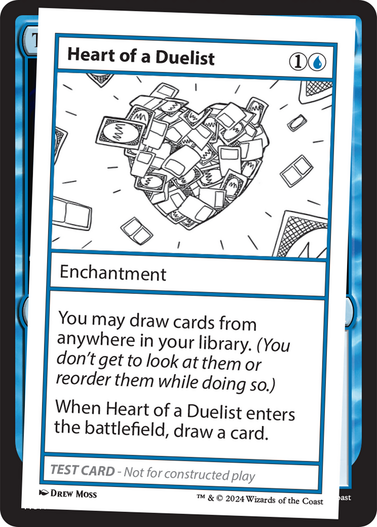 Heart of a Duelist [Mystery Booster 2 Playtest Cards] - The Mythic Store | 24h Order Processing