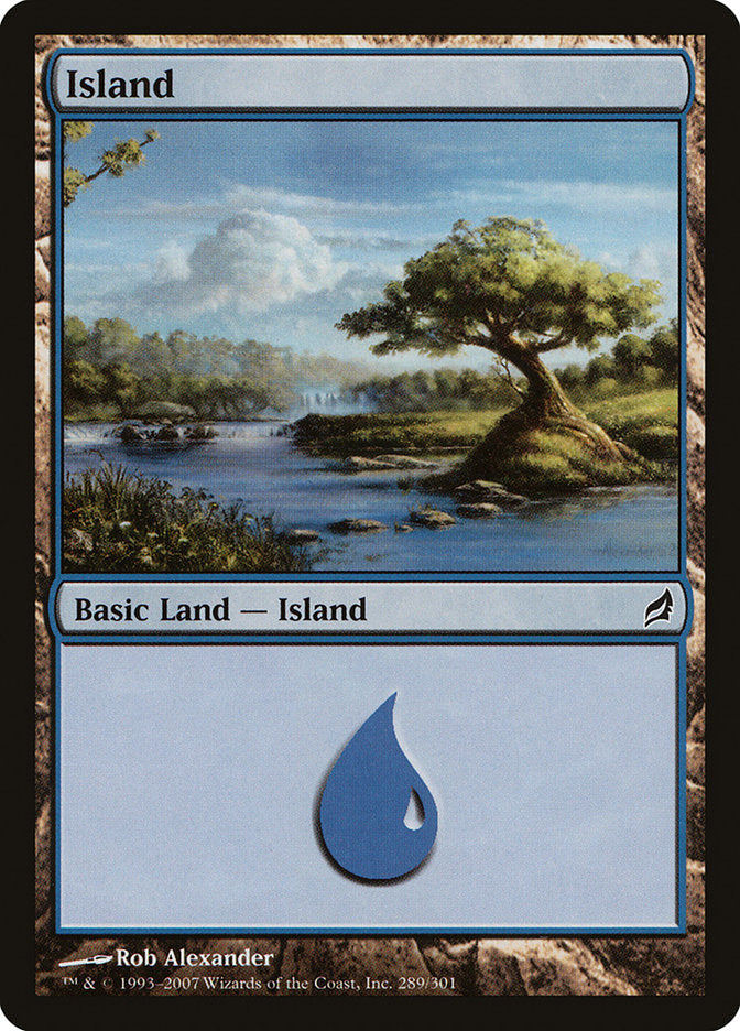 Island (289) [Lorwyn] - The Mythic Store | 24h Order Processing