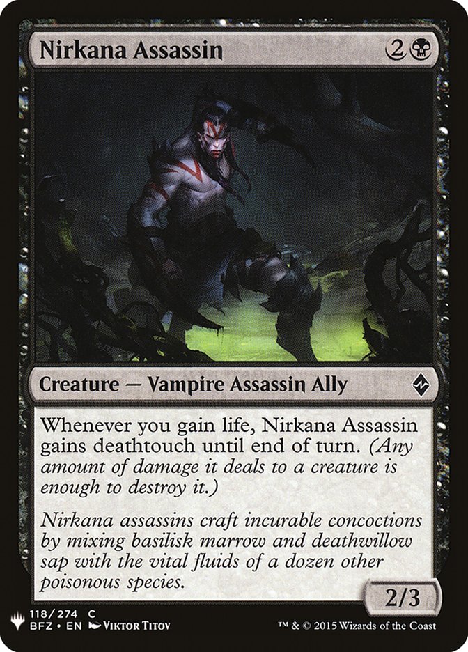 Nirkana Assassin [Mystery Booster] - The Mythic Store | 24h Order Processing