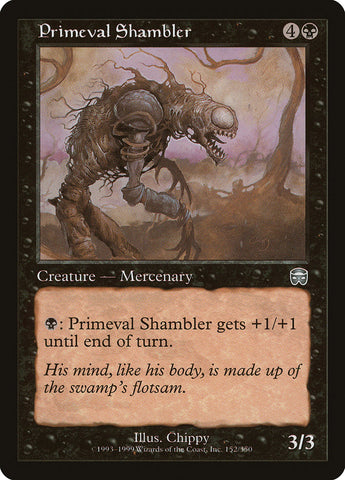 Primeval Shambler [Mercadian Masques] - The Mythic Store | 24h Order Processing