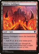 Rakdos Guildgate [Commander 2017] - The Mythic Store | 24h Order Processing
