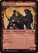 Village Watch // Village Reavers (Showcase Equinox) [Innistrad: Midnight Hunt] - The Mythic Store | 24h Order Processing