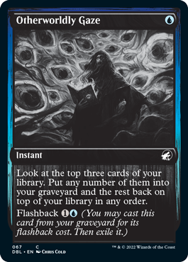 Otherworldly Gaze [Innistrad: Double Feature] - The Mythic Store | 24h Order Processing