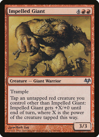 Impelled Giant [Eventide] - The Mythic Store | 24h Order Processing