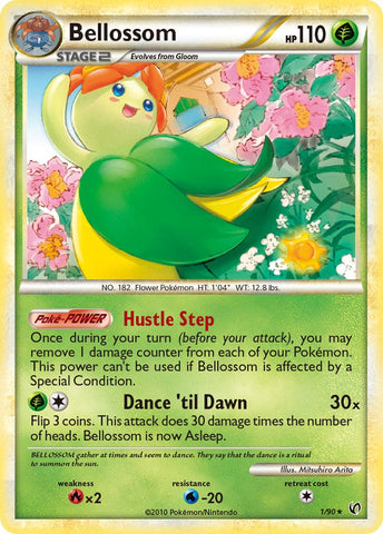 Bellossom (1/90) (Theme Deck Exclusive) [HeartGold & SoulSilver: Undaunted] - The Mythic Store | 24h Order Processing