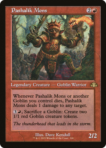 Pashalik Mons (Retro) [Dominaria Remastered] - The Mythic Store | 24h Order Processing