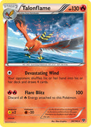 Talonflame (28/146) (Cosmos Holo) (Blister Exclusive) [XY: Base Set] - The Mythic Store | 24h Order Processing