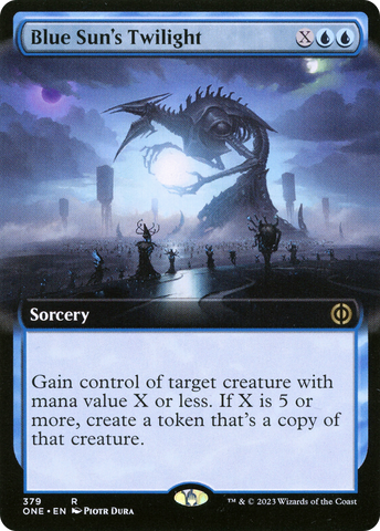 Blue Sun's Twilight (Extended Art) [Phyrexia: All Will Be One] - The Mythic Store | 24h Order Processing