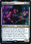 Satoru Umezawa [Kamigawa: Neon Dynasty Prerelease Promos] - The Mythic Store | 24h Order Processing