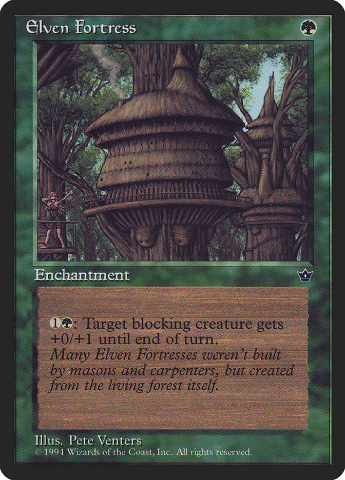 Elven Fortress (Pete Venters) [Fallen Empires] - The Mythic Store | 24h Order Processing