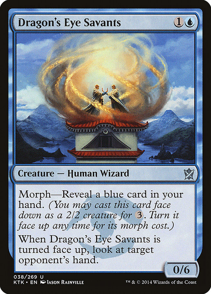 Dragon's Eye Savants [Khans of Tarkir] - The Mythic Store | 24h Order Processing