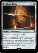 Heirloom Blade [The Lord of the Rings: Tales of Middle-Earth Commander] - The Mythic Store | 24h Order Processing